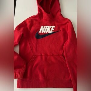 Nike Scarlet Fleece Hoodie